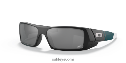 Oakley philadelphia eagles gascan prim mustat linssit, mattamusta kehys silmälasit 2T48V4566