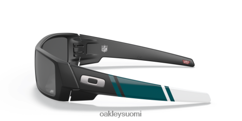Oakley philadelphia eagles gascan prim mustat linssit, mattamusta kehys silmälasit 2T48V4566