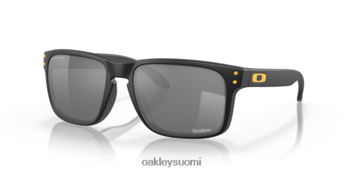 Oakley pittsburgh steelers holbrook prim mustat linssit, mattamusta kehys silmälasit 2T48V4648