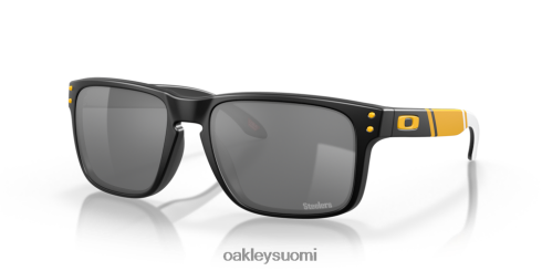 Oakley pittsburgh steelers holbrook prim mustat linssit, mattamusta kehys silmälasit 2T48V4649