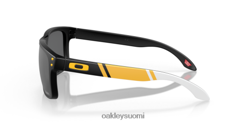 Oakley pittsburgh steelers holbrook prim mustat linssit, mattamusta kehys silmälasit 2T48V4649