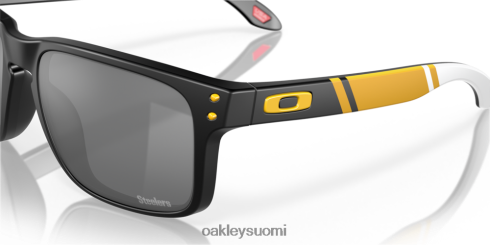 Oakley pittsburgh steelers holbrook prim mustat linssit, mattamusta kehys silmälasit 2T48V4649