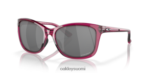 Oakley pudota sisään mustat iridiumlinssit, kristalli vadelmakehys silmälasit 2T48V4763