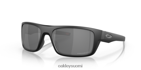 Oakley pudotuspiste Prim mustat polarisoidut linssit, mattamusta kehys silmälasit 2T48V4501
