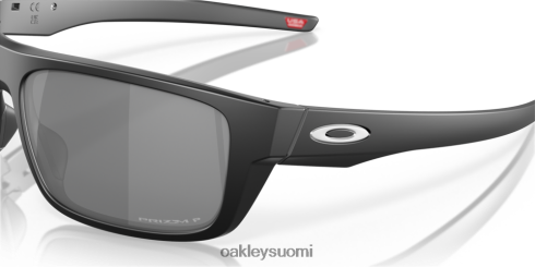 Oakley pudotuspiste Prim mustat polarisoidut linssit, mattamusta kehys silmälasit 2T48V4501