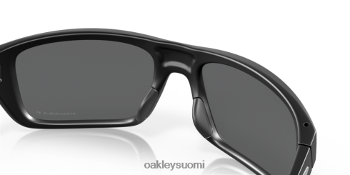 Oakley pudotuspiste Prim mustat polarisoidut linssit, mattamusta kehys silmälasit 2T48V4501