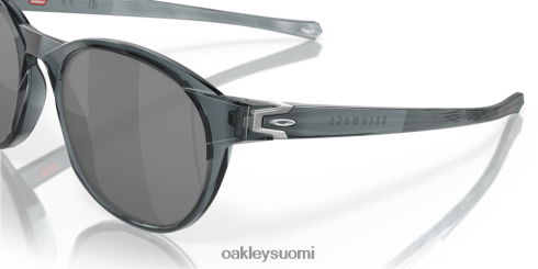 Oakley reedmace Prim mustat polarisoidut linssit, kristallimusta kehys silmälasit 2T48V4203
