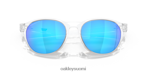 Oakley reedmace Prim safiiri polarisoidut linssit, kirkas kehys silmälasit 2T48V4205