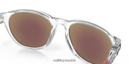 Oakley reedmace Prim safiiri polarisoidut linssit, kirkas kehys silmälasit 2T48V4205