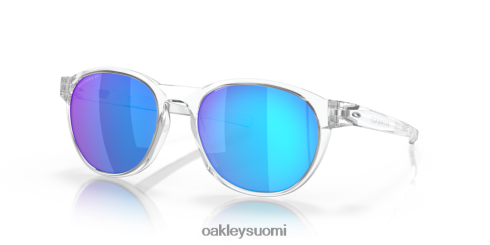 Oakley reedmace (matalan sillan sovitus) Prim safiiri polarisoidut linssit, kirkas kehys silmälasit 2T48V4663