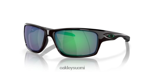 Oakley ruokala Jade iridium polarisoidut linssit, musta mustekehys silmälasit 2T48V4745
