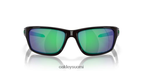 Oakley ruokala Jade iridium polarisoidut linssit, musta mustekehys silmälasit 2T48V4745