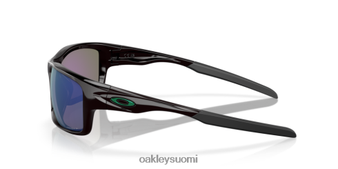 Oakley ruokala Jade iridium polarisoidut linssit, musta mustekehys silmälasit 2T48V4745