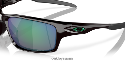 Oakley ruokala Jade iridium polarisoidut linssit, musta mustekehys silmälasit 2T48V4745