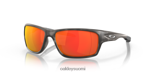 Oakley ruokala rubiiniiridium polarisoidut linssit, mattamusta kilpikonnarunko silmälasit 2T48V4748
