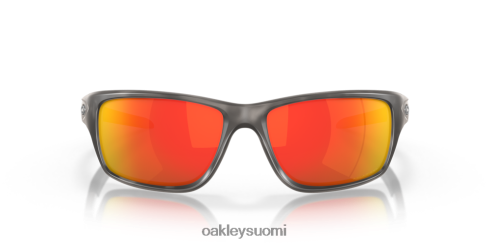 Oakley ruokala rubiiniiridium polarisoidut linssit, mattamusta kilpikonnarunko silmälasit 2T48V4748