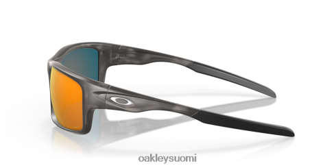 Oakley ruokala rubiiniiridium polarisoidut linssit, mattamusta kilpikonnarunko silmälasit 2T48V4748