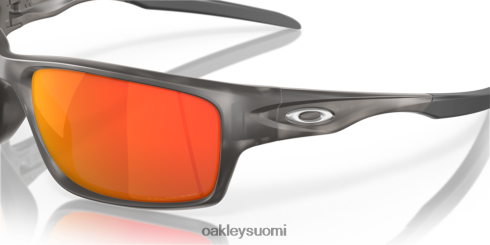 Oakley ruokala rubiiniiridium polarisoidut linssit, mattamusta kilpikonnarunko silmälasit 2T48V4748