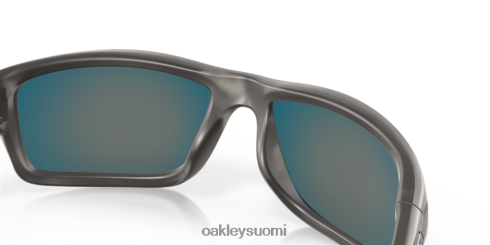 Oakley ruokala rubiiniiridium polarisoidut linssit, mattamusta kilpikonnarunko silmälasit 2T48V4748