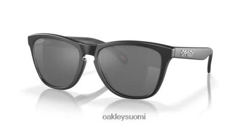 Oakley sammakonnahat Prim mustat polarisoidut linssit, mattamusta kehys silmälasit 2T48V4112