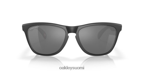 Oakley sammakonnahat Prim mustat polarisoidut linssit, mattamusta kehys silmälasit 2T48V4112