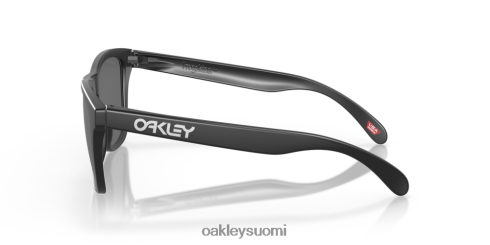 Oakley sammakonnahat Prim mustat polarisoidut linssit, mattamusta kehys silmälasit 2T48V4112