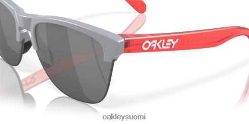 Oakley sammakonnahat lite prim mustat linssit, matta sumukehys silmälasit 2T48V4216