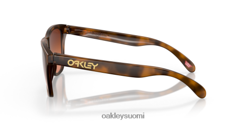 Oakley sammakonnahat (matalan sillan istuvuus) Prim ruskeat gradienttilinssit, mattaruskea kilpikonnarunko silmälasit 2T48V4820