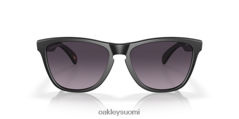 Oakley sammakonnahat (matalan sillan istuvuus) prizm harmaat gradienttilinssit, mattamusta kehys silmälasit 2T48V4819