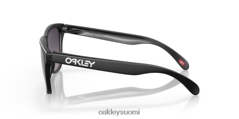 Oakley sammakonnahat (matalan sillan istuvuus) prizm harmaat gradienttilinssit, mattamusta kehys silmälasit 2T48V4819