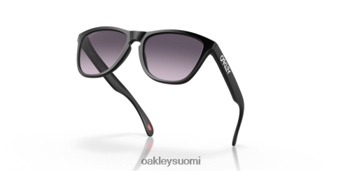 Oakley sammakonnahat (matalan sillan istuvuus) prizm harmaat gradienttilinssit, mattamusta kehys silmälasit 2T48V4819