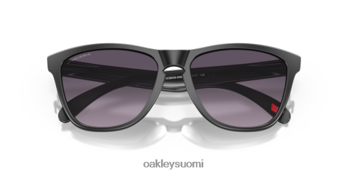 Oakley sammakonnahat (matalan sillan istuvuus) prizm harmaat gradienttilinssit, mattamusta kehys silmälasit 2T48V4819
