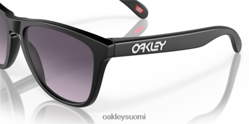 Oakley sammakonnahat (matalan sillan istuvuus) prizm harmaat gradienttilinssit, mattamusta kehys silmälasit 2T48V4819