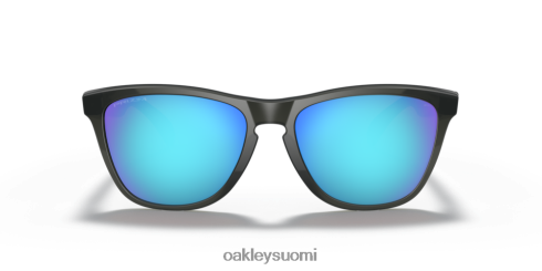 Oakley sammakonnahat (matalan sillan istuvuus) prizm safiirilinssit, harmaa savukehys silmälasit 2T48V4812