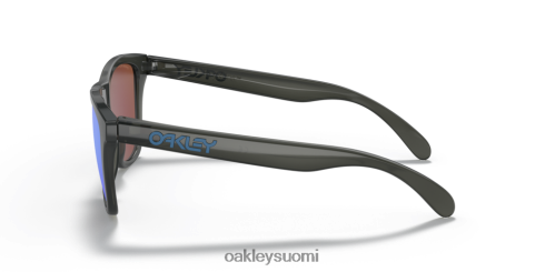 Oakley sammakonnahat (matalan sillan istuvuus) prizm safiirilinssit, harmaa savukehys silmälasit 2T48V4812