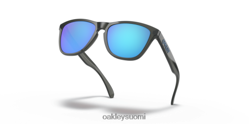 Oakley sammakonnahat (matalan sillan istuvuus) prizm safiirilinssit, harmaa savukehys silmälasit 2T48V4812
