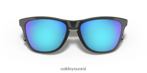 Oakley sammakonnahat (matalan sillan istuvuus) prizm safiirilinssit, harmaa savukehys silmälasit 2T48V4812