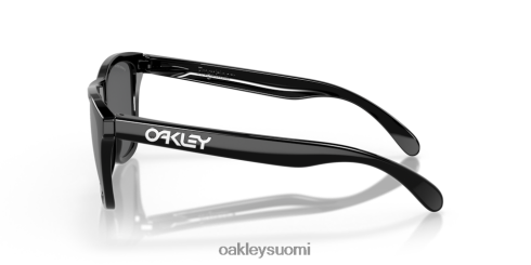 Oakley sammakonnahat prim mustat linssit, kiillotettu musta kehys silmälasit 2T48V4108