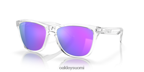 Oakley sammakonnahat prim violetit linssit, kiillotettu kirkas kehys silmälasit 2T48V4114