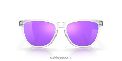 Oakley sammakonnahat prim violetit linssit, kiillotettu kirkas kehys silmälasit 2T48V4114