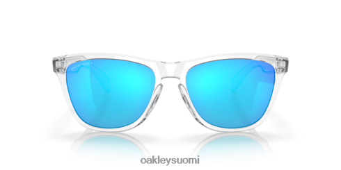 Oakley sammakonnahat prizm safiirilinssit, kristallinkirkas kehys silmälasit 2T48V4110