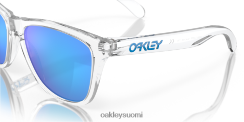 Oakley sammakonnahat prizm safiirilinssit, kristallinkirkas kehys silmälasit 2T48V4110