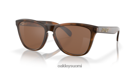 Oakley sammakonnahat prizm volframi linssit, matta kilpikonnarunko silmälasit 2T48V4109