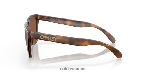 Oakley sammakonnahat prizm volframi linssit, matta kilpikonnarunko silmälasit 2T48V4109