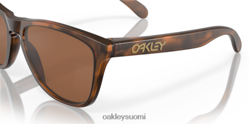 Oakley sammakonnahat prizm volframi linssit, matta kilpikonnarunko silmälasit 2T48V4109