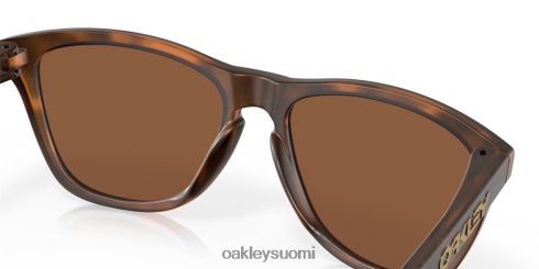Oakley sammakonnahat prizm volframi linssit, matta kilpikonnarunko silmälasit 2T48V4109
