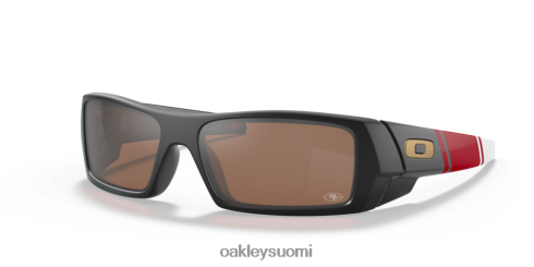 Oakley san francisco 49ers gascan prizm volframi linssit, mattamusta kehys silmälasit 2T48V4567