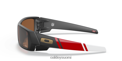 Oakley san francisco 49ers gascan prizm volframi linssit, mattamusta kehys silmälasit 2T48V4567