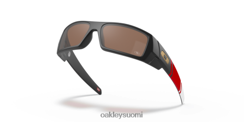 Oakley san francisco 49ers gascan prizm volframi linssit, mattamusta kehys silmälasit 2T48V4567