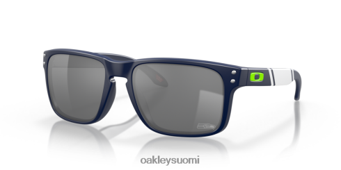 Oakley seattle seahawks holbrook prim mustat linssit, matta laivastonsininen kehys silmälasit 2T48V4652